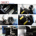 Taiwan Double broche CNC Lathe 3 Axe 5 Axe Métal Turning Lice de lit CNC Lathe Machine Prix